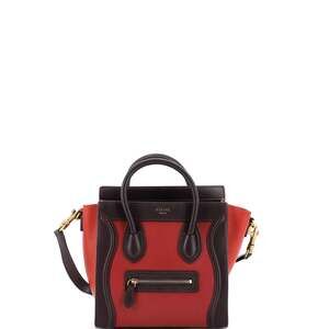 Celine Tricolor Luggage Bag Leather #219824C10B